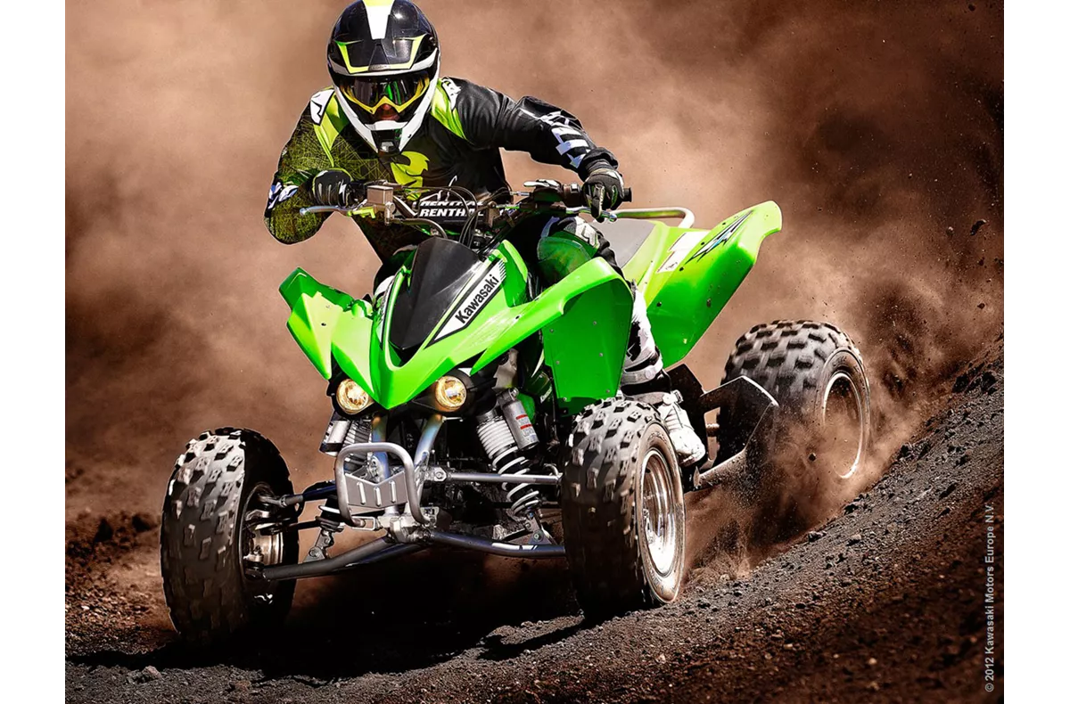 Kawasaki KFX 450 R Kawasaki KFX 450 R