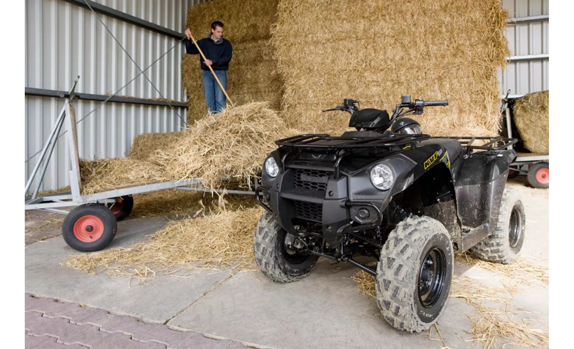 Kawasaki KVF 300 2014 Kawasaki KVF 300 2014