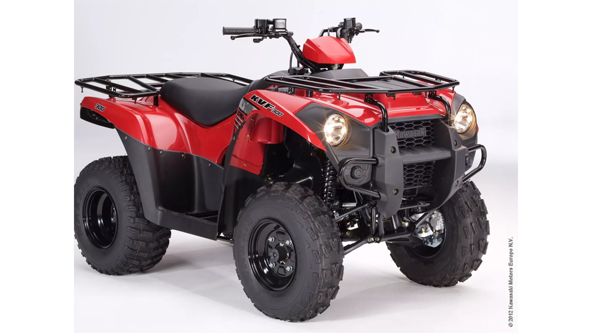 Kawasaki KVF 300 - Image 6 Kawasaki KVF 300 - Image 6