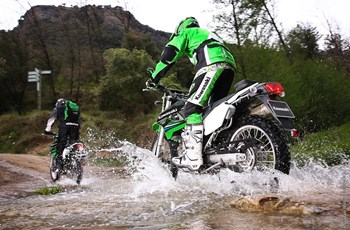 Kawasaki KLX 250 2014 - Bild 2