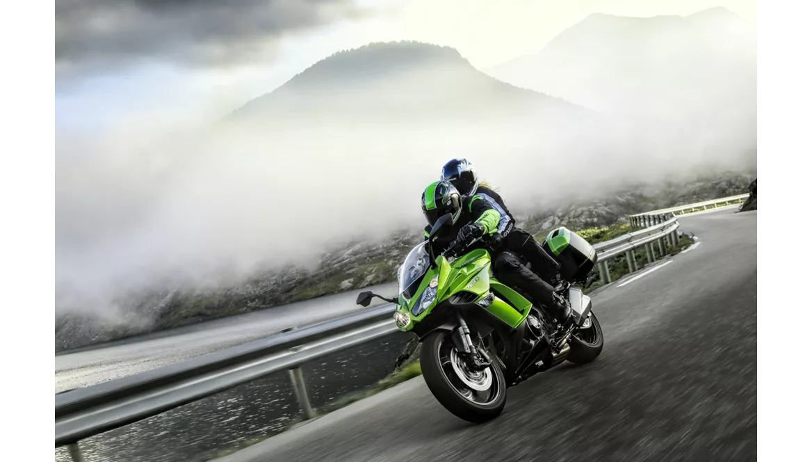 Kawasaki Z1000SX 2014