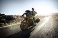 Kawasaki VN 1700 Voyager Custom 2014 - Bild 8