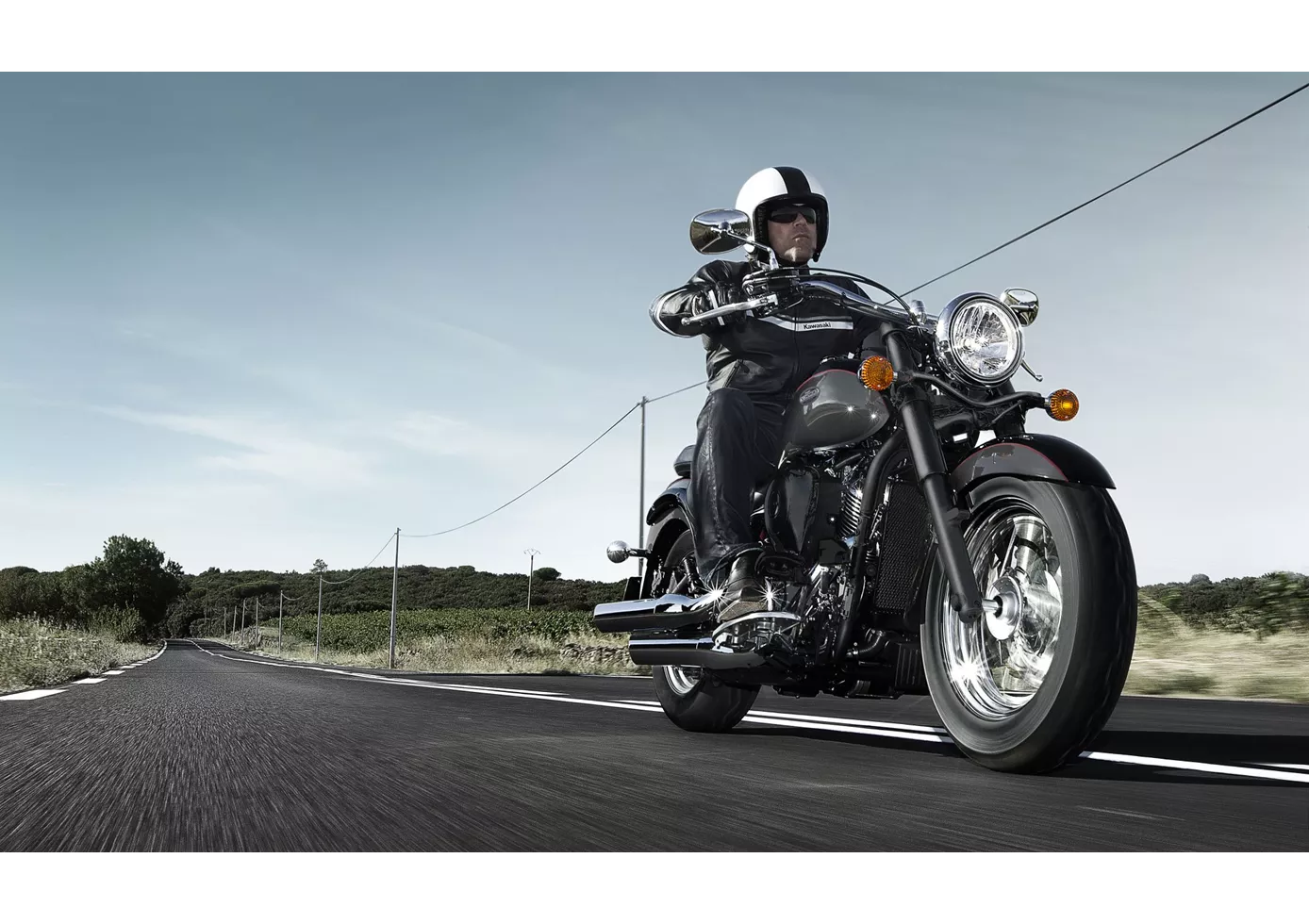 Kawasaki VN 900 Classic Special Edition 2014 Kawasaki VN 900 Classic Special Edition 2014