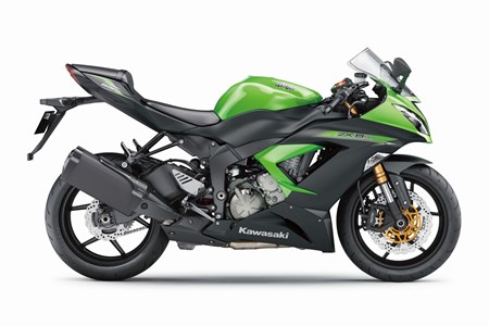 Kawasaki Ninja ZX-6R 636 2014 Kawasaki Ninja ZX-6R 636 2014