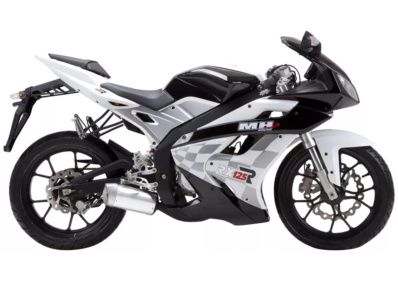 Motorhispania RX 125 R 2014 Motorhispania RX 125 R 2014