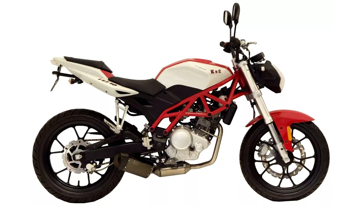 Motorhispania KN2 125 2014 Motorhispania KN2 125 2014