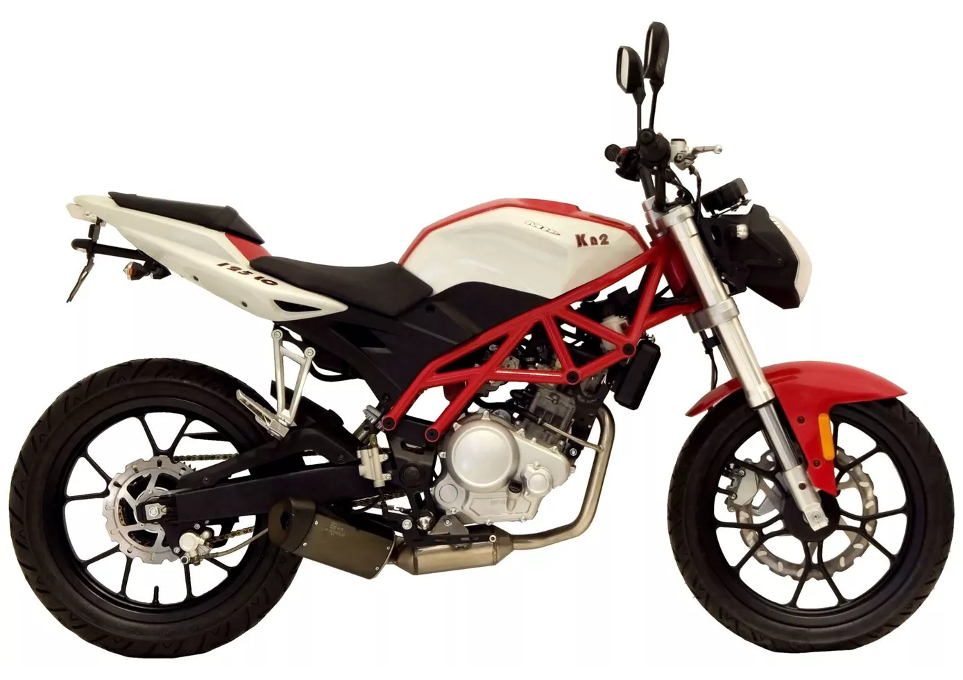 Motorhispania KN2 125 2014 Motorhispania KN2 125 2014