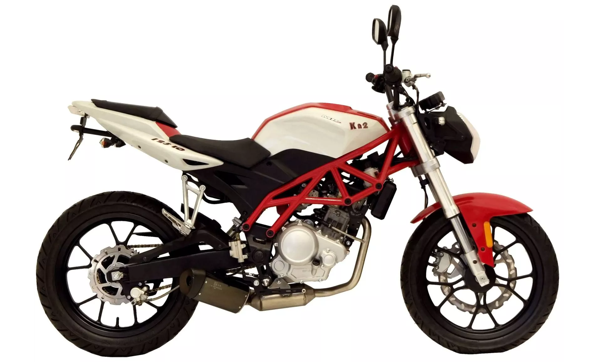 Motorhispania KN2 125 2014 Motorhispania KN2 125 2014