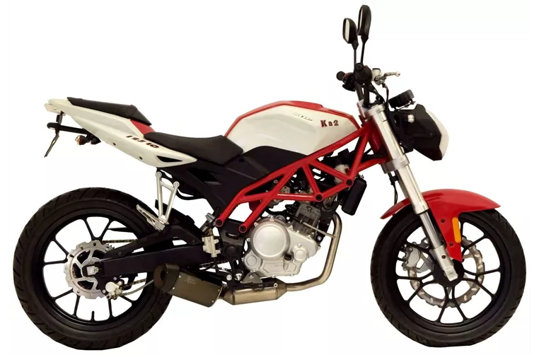 Motorhispania KN2 125 2014 Motorhispania KN2 125 2014