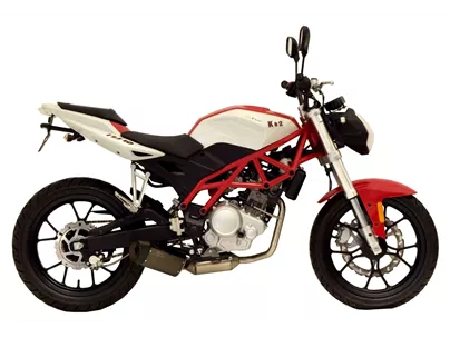 Motorhispania KN2 125 2014 Motorhispania KN2 125 2014
