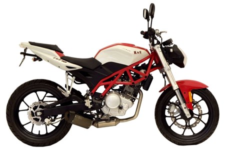 Motorhispania KN2 125 2014