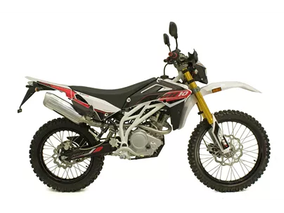 Motorhispania MH10 125 Enduro 2014 Motorhispania MH10 125 Enduro 2014