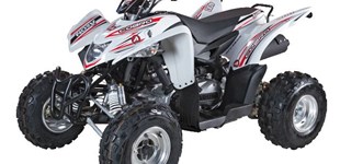 Aeon Cobra 400 2014 vs Kymco Maxxer 300 2009