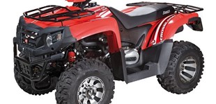 Kymco MXU 300 2010 vs Aeon Crossland RX 400 2014