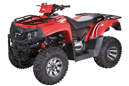 Aeon Crossland RX 400 2014