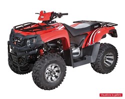 Aeon Crossland RX 400 2014
