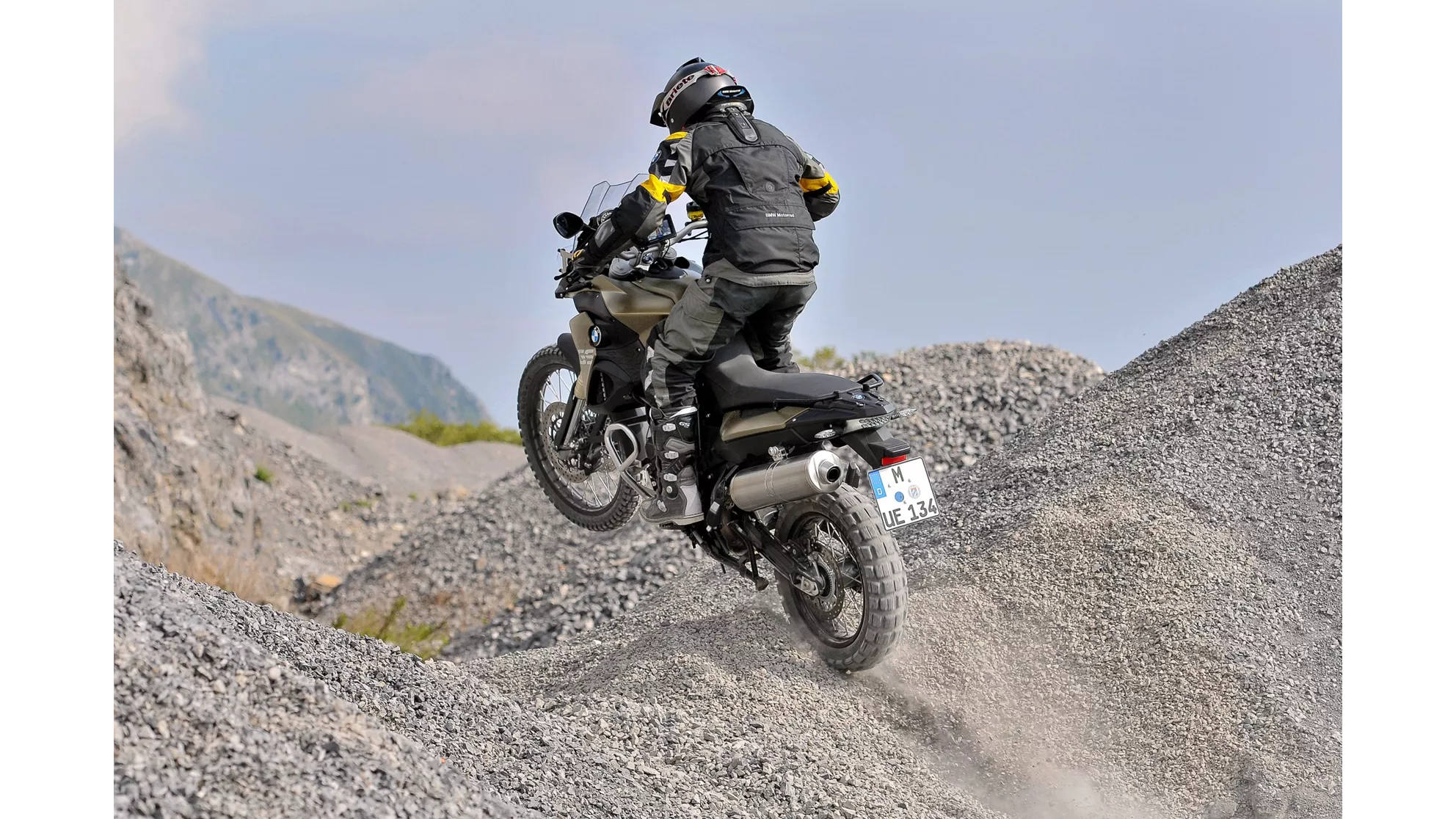 BMW F 700 GS - Image 2 BMW F 700 GS - Image 2