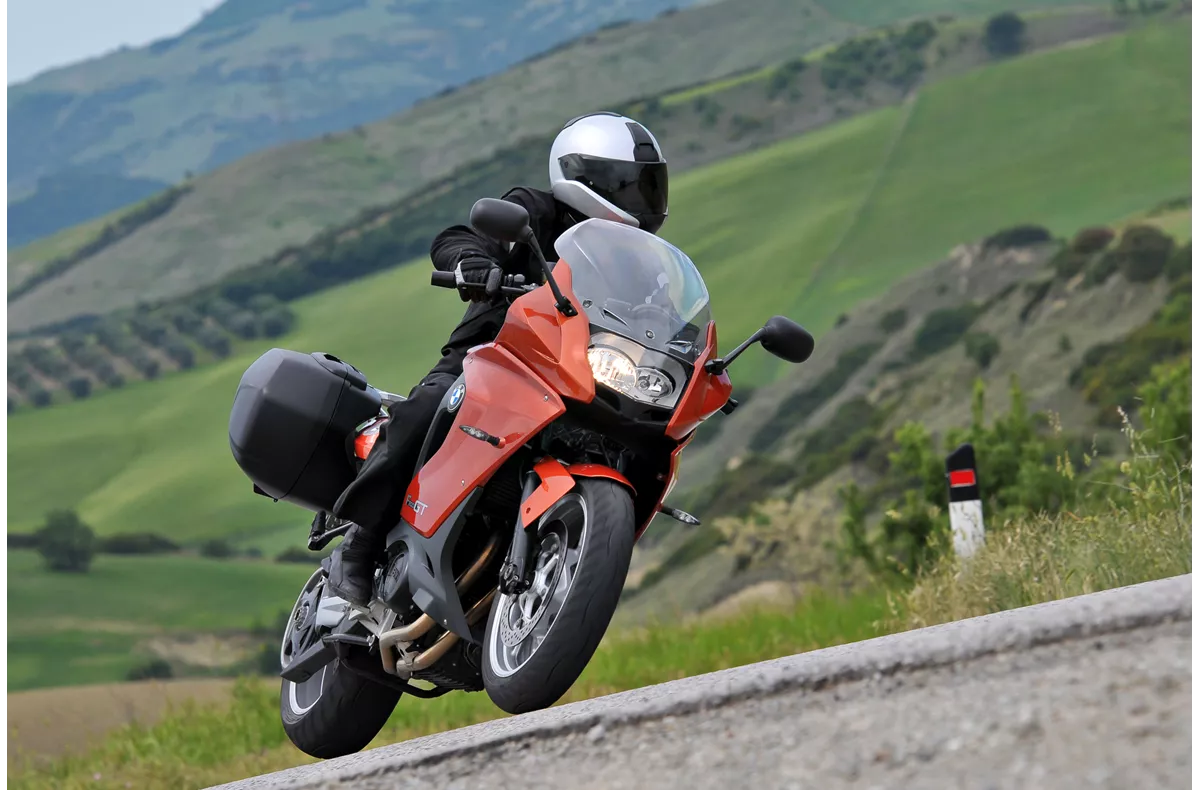 BMW F 800 GT BMW F 800 GT