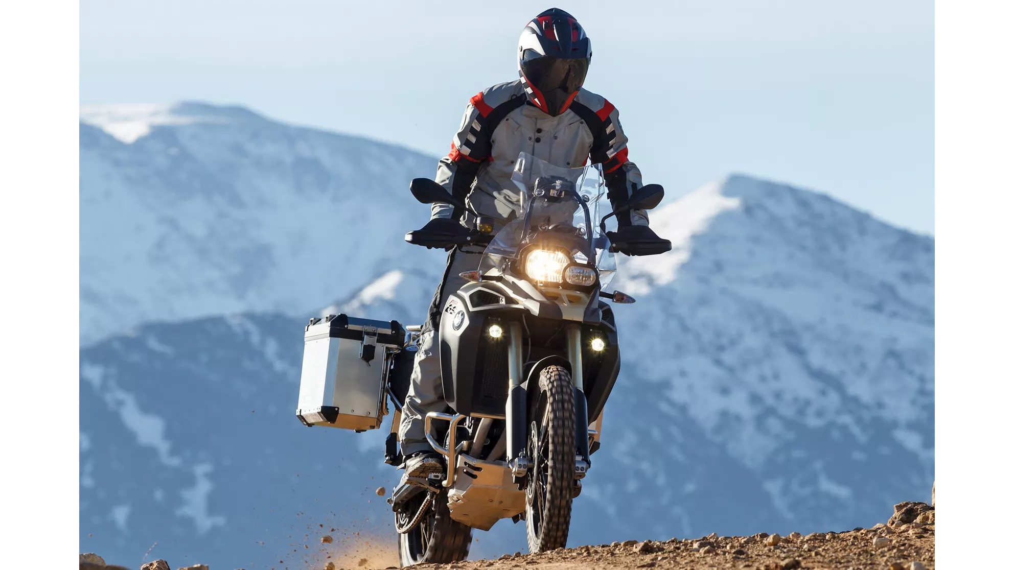 BMW F 800 GS Adventure - Image 1 BMW F 800 GS Adventure - Image 1