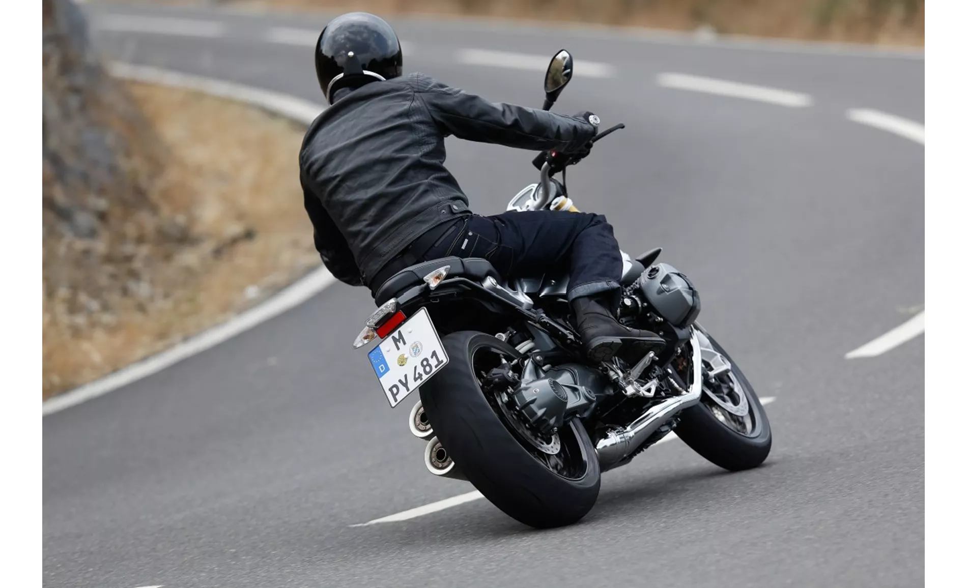 BMW R nineT 2014