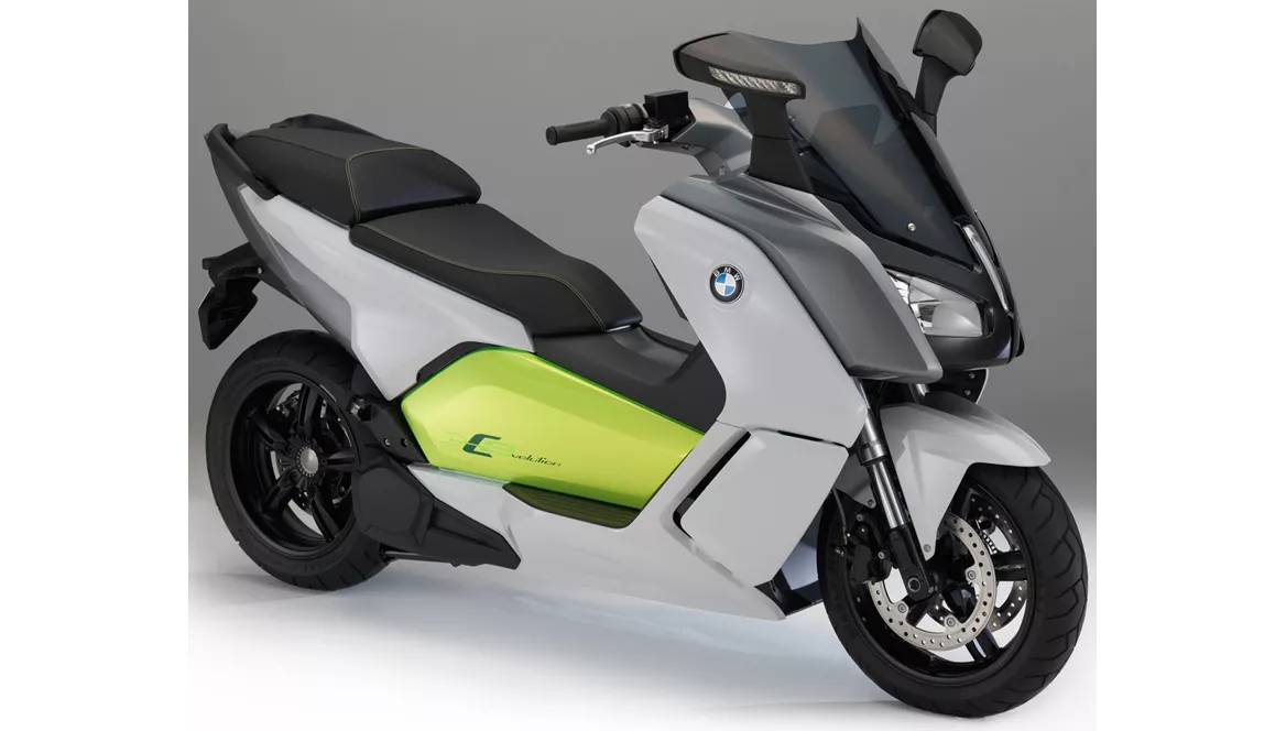BMW C evolution 2014