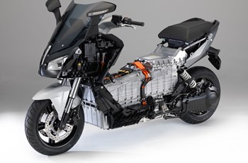 BMW C evolution 2014 - Bild 4 BMW C evolution 2014 - Bild 4