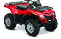 Can-Am Outlander 650 2014 - Bild 2