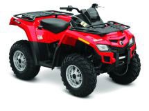 Can-Am Outlander 650 2014 - Bild 2