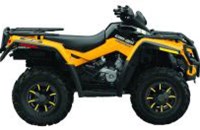 Can-Am Outlander 650 2014 - Bild 6