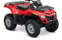 Can-Am Outlander 650 2014 - Bild 7