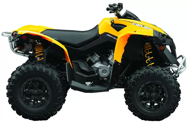 Can-Am Renegade 500 2014 Can-Am Renegade 500 2014