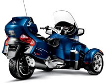 Can-Am Roadster Spyder RT 2014 - Bild 8