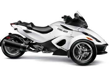 Can-Am Roadster Spyder RS 2014 - Bild 10