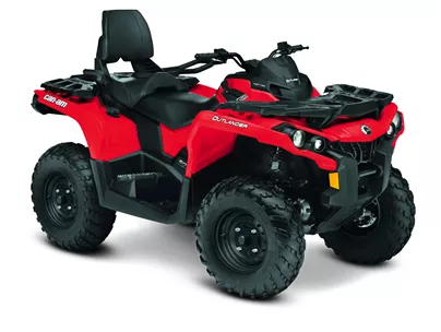 Can-Am Outlander Max 500 2014 Can-Am Outlander Max 500 2014