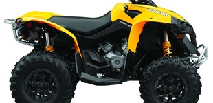 Can-Am Renegade 570 XXC 2016 vs Can-Am Renegade 800R 2014
