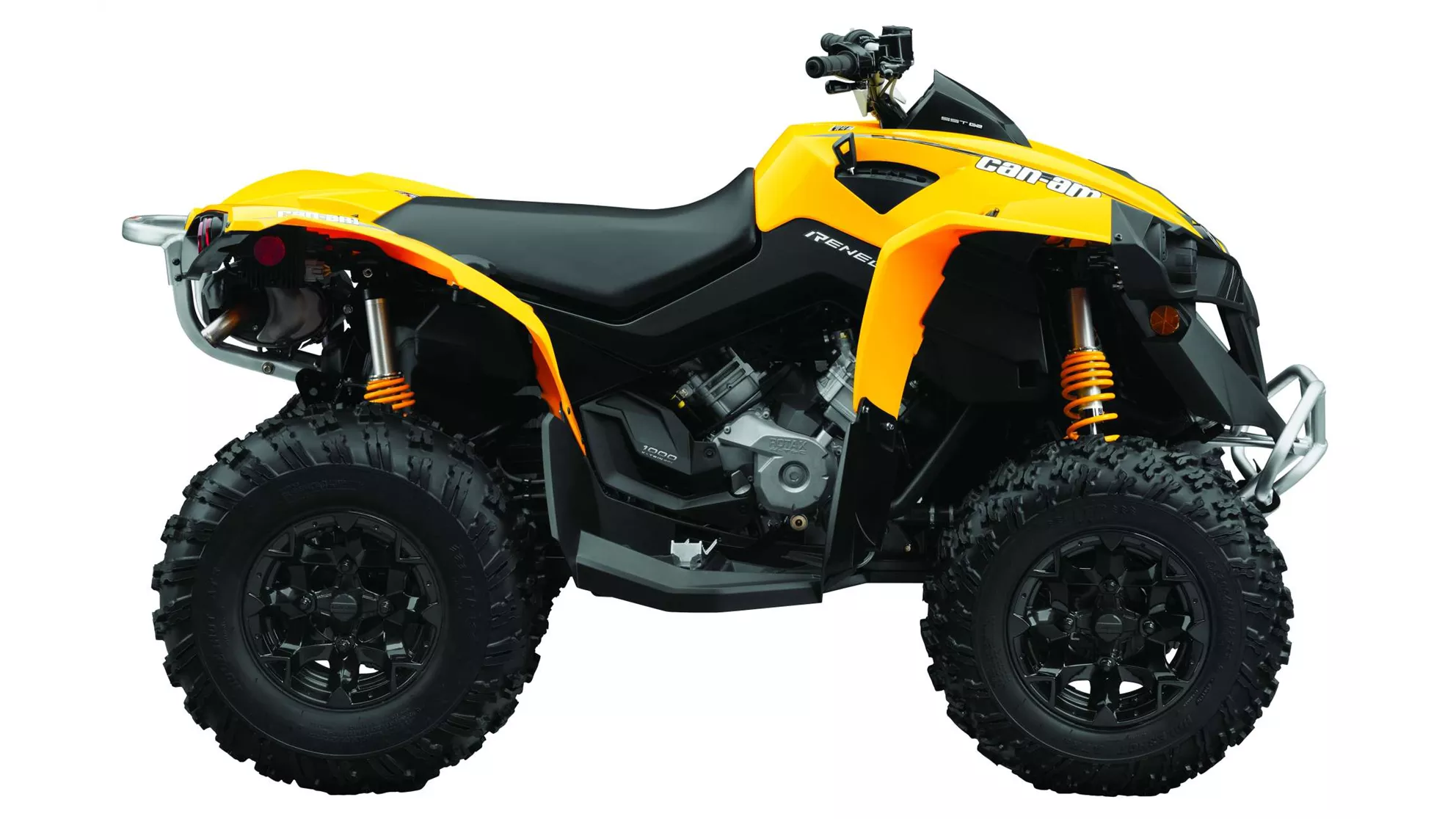 Can-Am Renegade 1000 - Слика 3