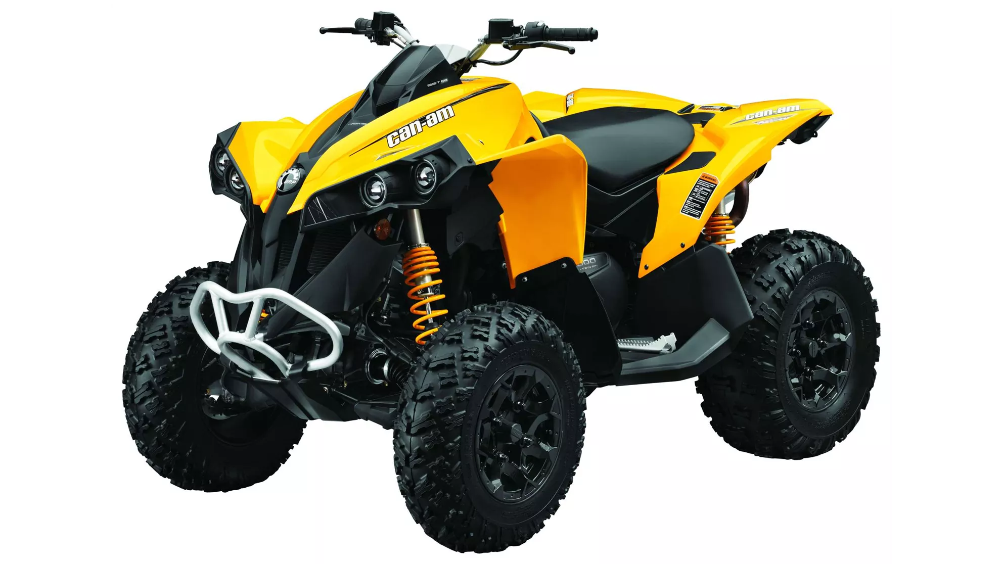 Can-Am Renegade 1000 - Слика 4