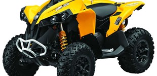 Can-Am Renegade 1000 2014 vs Can-Am Renegade 500 2015