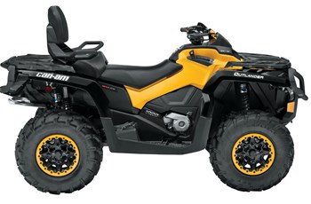 Can-Am Outlander 1000 Max XT-P 2014 - Bild 2