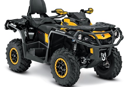 Can-Am Outlander 1000 Max XT-P 2014