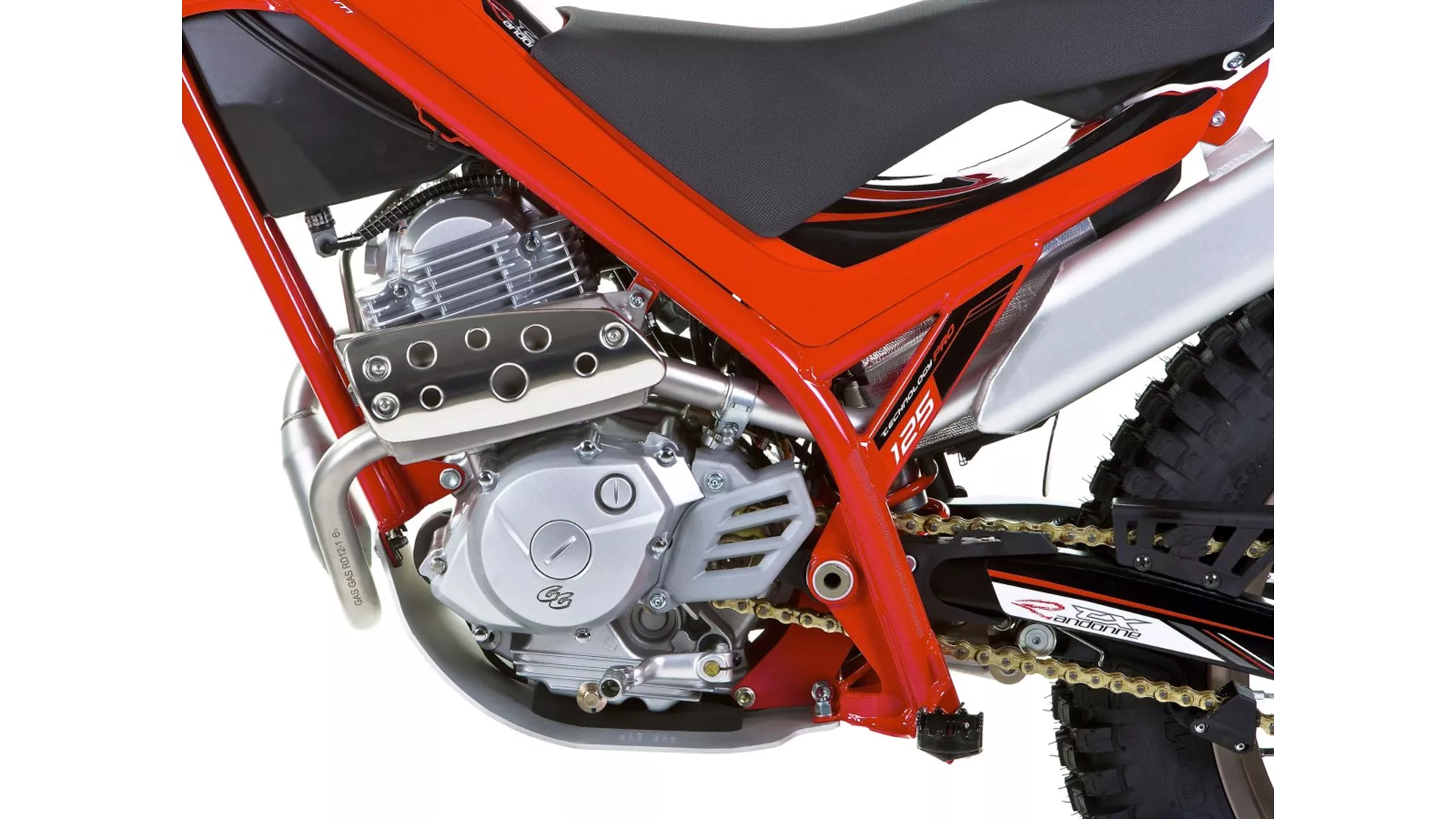 GASGAS Randonné 125 - Image 8 GASGAS Randonné 125 - Image 8