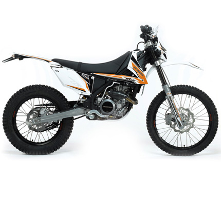 Scorpa T- Ride 250F - technical data, prices, reviews