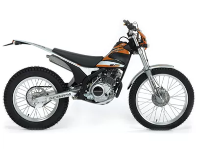 Scorpa SY 125-4T Long Ride 2014 Scorpa SY 125-4T Long Ride 2014
