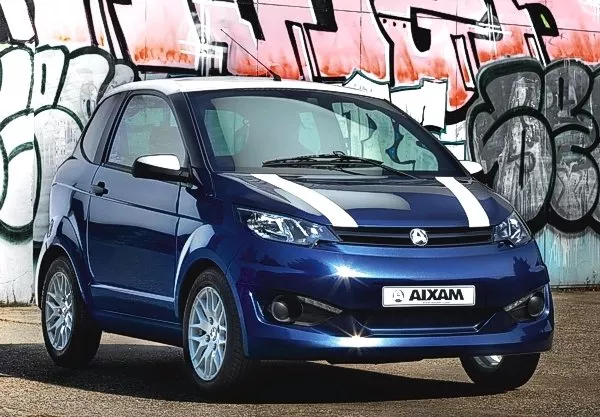 Aixam eCity S Aixam eCity S