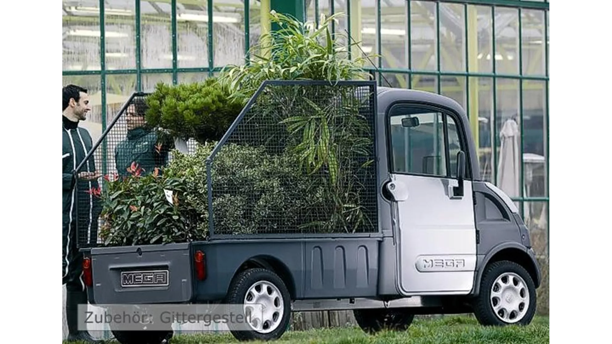 Aixam Multitruck Pritsche - Image 3 Aixam Multitruck Pritsche - Image 3