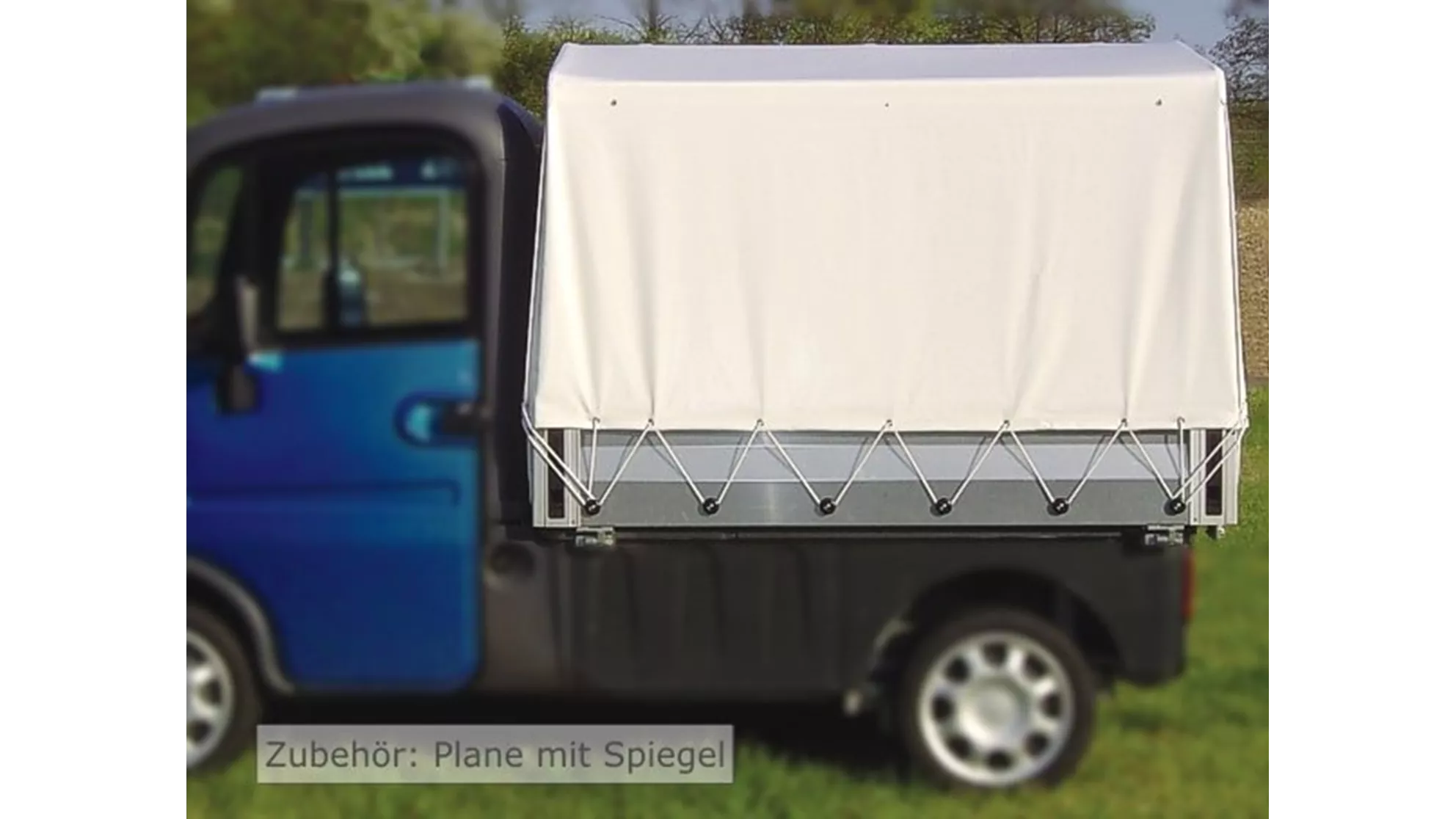 Aixam Multitruck Pritsche - Image 4 Aixam Multitruck Pritsche - Image 4