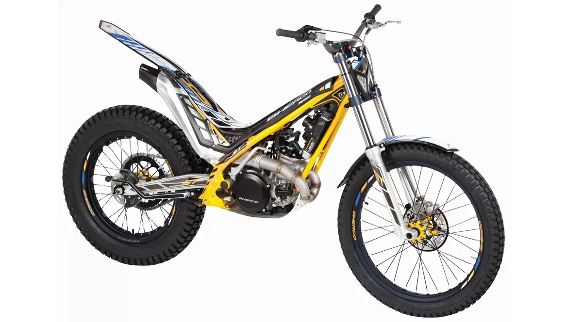 Sherco 125 ST 2014 Sherco 125 ST 2014