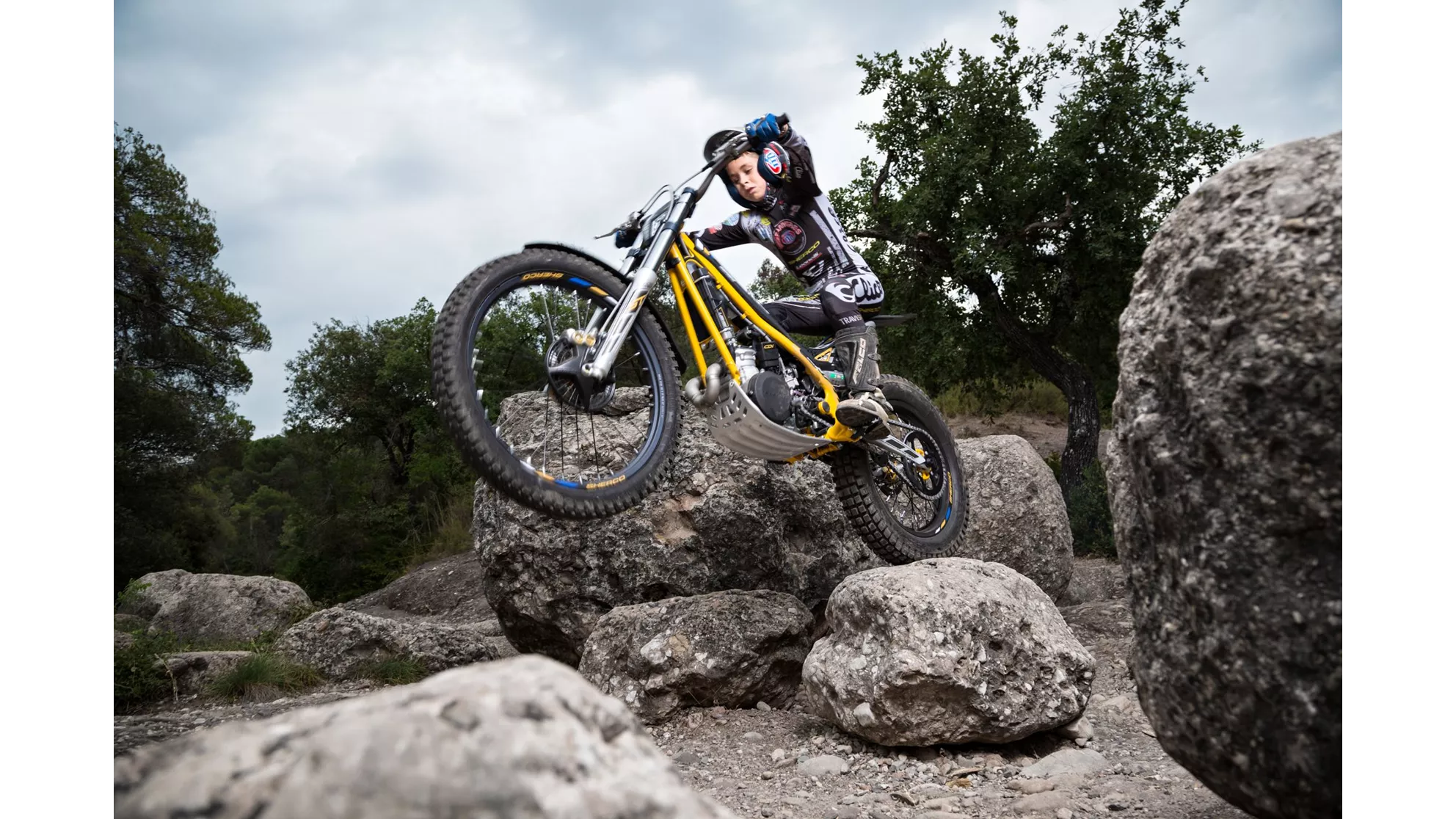 Sherco 125 ST - Image 1 Sherco 125 ST - Image 1