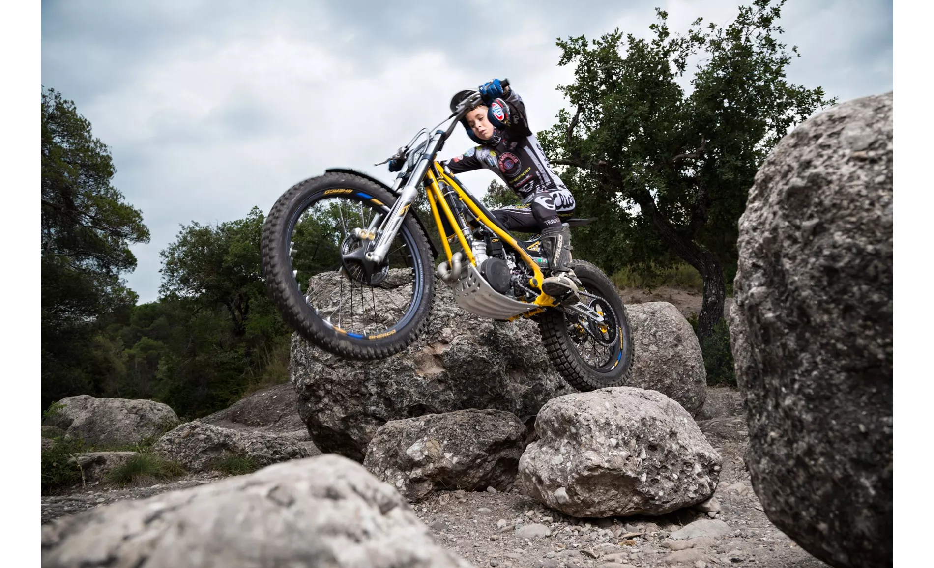 Sherco 125 ST 2014 Sherco 125 ST 2014