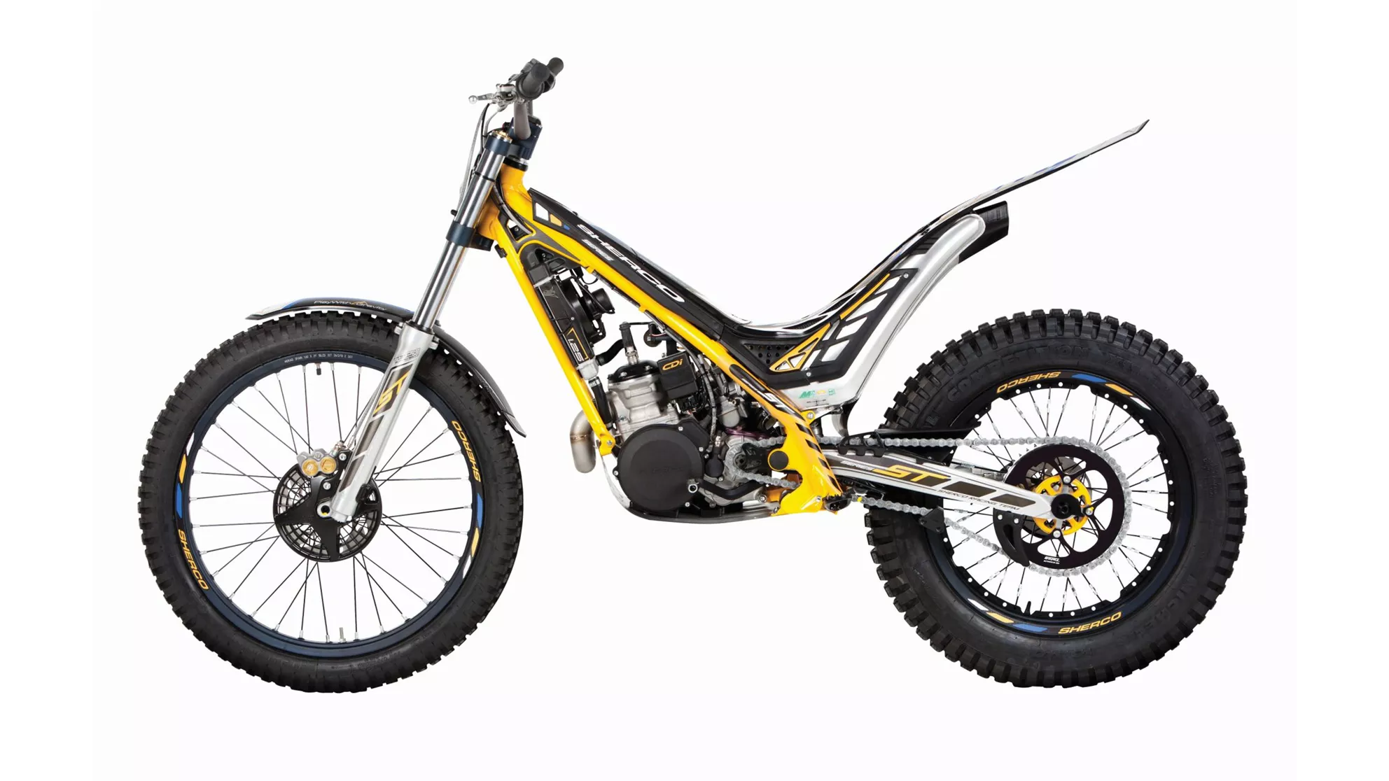 Sherco 125 ST - Image 3 Sherco 125 ST - Image 3